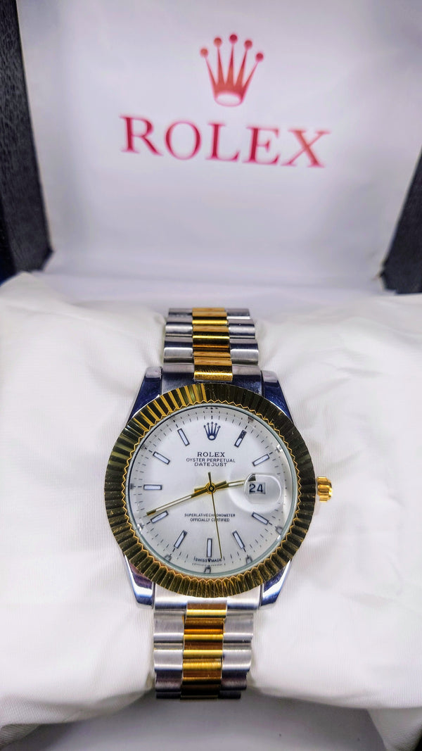 RLX 2TONE PREMIUM WATCH