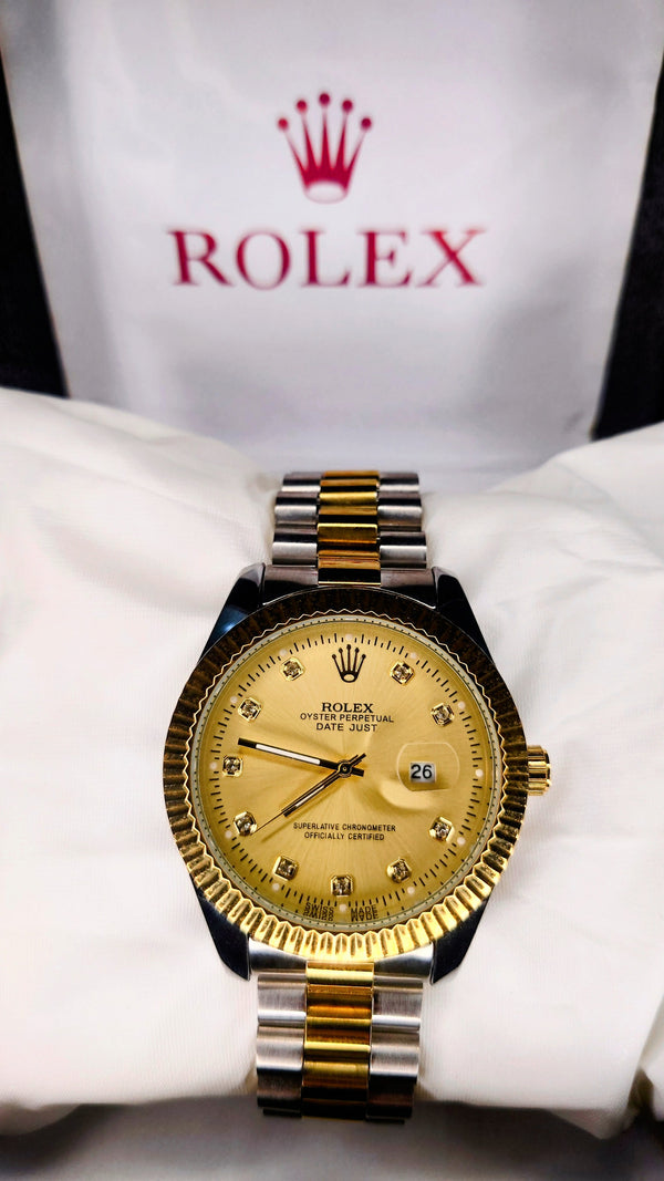 RLX 2TONE PREMIUM WATCH